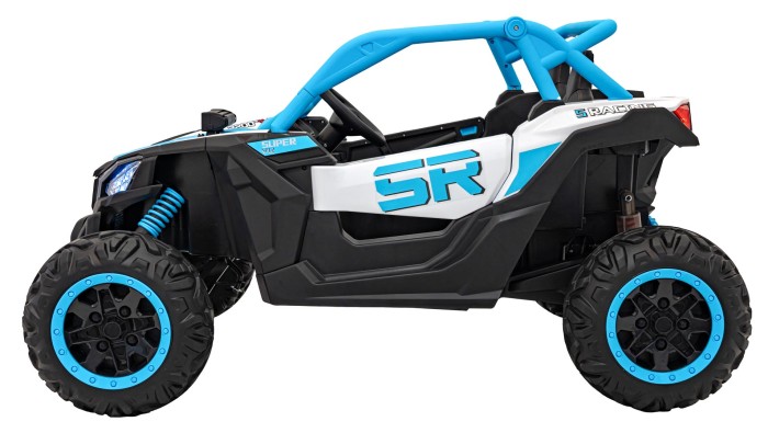 Pojazd Buggy SR SUPER 66 Niebieski-4 6756 