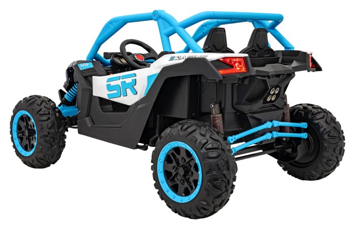 Pojazd Buggy SR SUPER 66 Niebieski-5 6756 