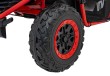 Pojazd Buggy FASTER Czerwony-13 6751 