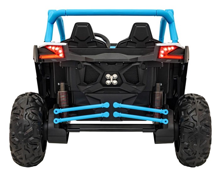 Pojazd Buggy SR SUPER 66 Niebieski-6 6756 