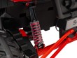 Pojazd Buggy FASTER Czerwony-14 6751 