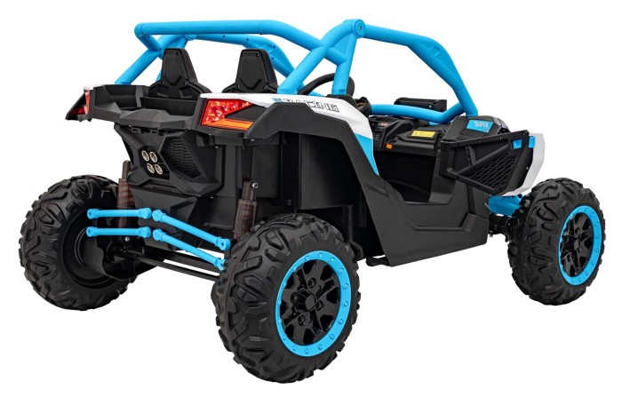 Pojazd Buggy SR SUPER 66 Niebieski-7 6756 