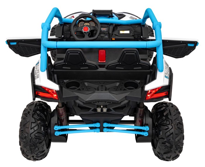 Pojazd Buggy SR SUPER 66 Niebieski-8 6756 