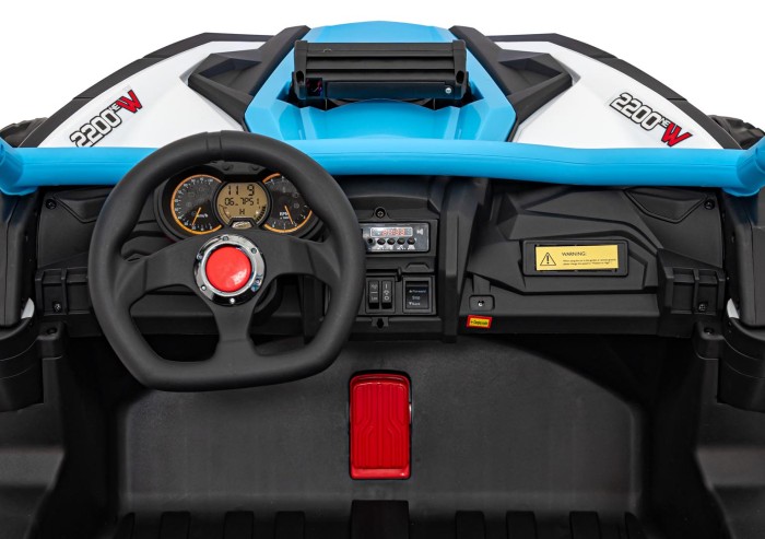 Pojazd Buggy SR SUPER 66 Niebieski-9 6756 