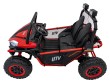 Pojazd Buggy FASTER Czerwony-17 6751 