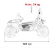 Pojazd Buggy FASTER Czerwony-18 6751 