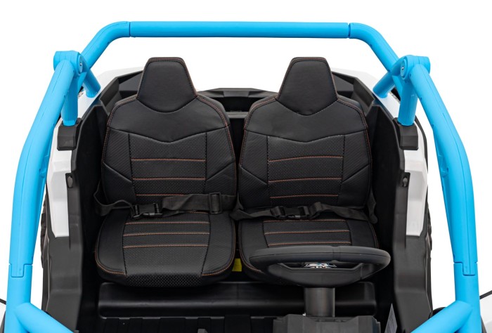 Pojazd Buggy SR SUPER 66 Niebieski-11 6756 