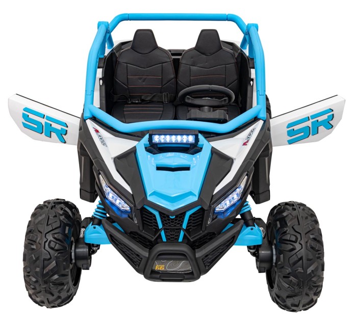 Pojazd Buggy SR SUPER 66 Niebieski-12 6756 