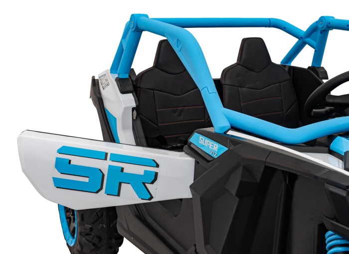 Pojazd Buggy SR SUPER 66 Niebieski-14 6756 