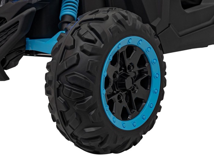 Pojazd Buggy SR SUPER 66 Niebieski-15 6756 