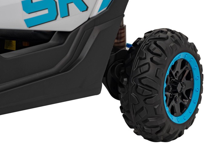 Pojazd Buggy SR SUPER 66 Niebieski-16 6756 