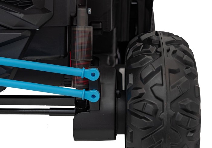 Pojazd Buggy SR SUPER 66 Niebieski-18 6756 