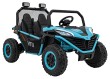 Pojazd Buggy FASTER Niebieski-1 6758 