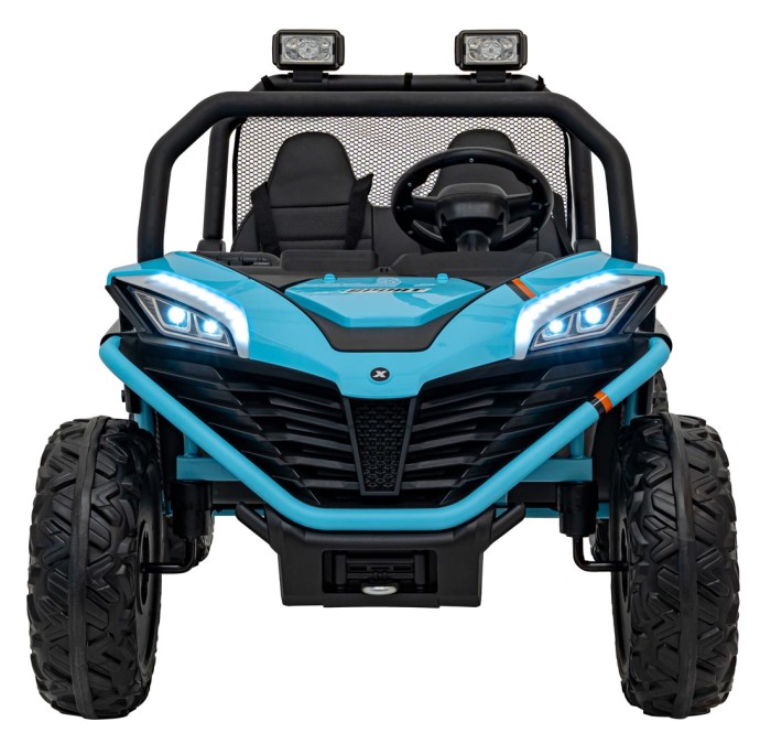 Pojazd Buggy FASTER Niebieski-2 6758 