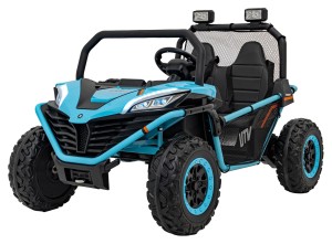 Pojazd Buggy FASTER Niebieski