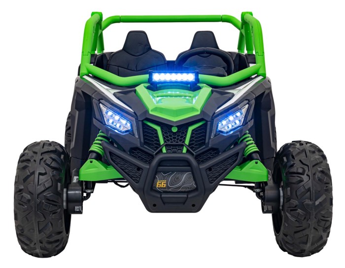 Pojazd Buggy SR SUPER 66 Zielony-1 6759 