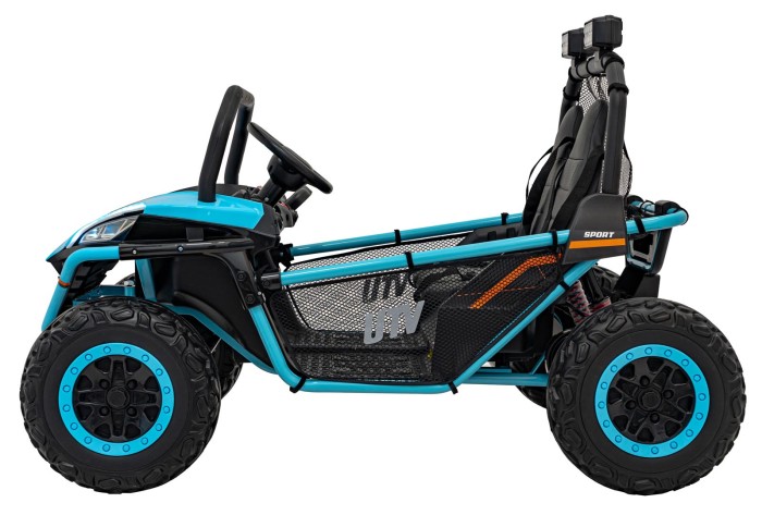 Pojazd Buggy FASTER Niebieski-4 6758 