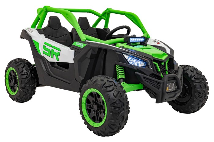 Pojazd Buggy SR SUPER 66 Zielony-2 6759 