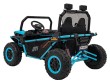 Pojazd Buggy FASTER Niebieski-5 6758 