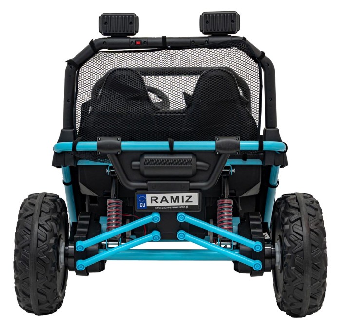 Pojazd Buggy FASTER Niebieski-6 6758 