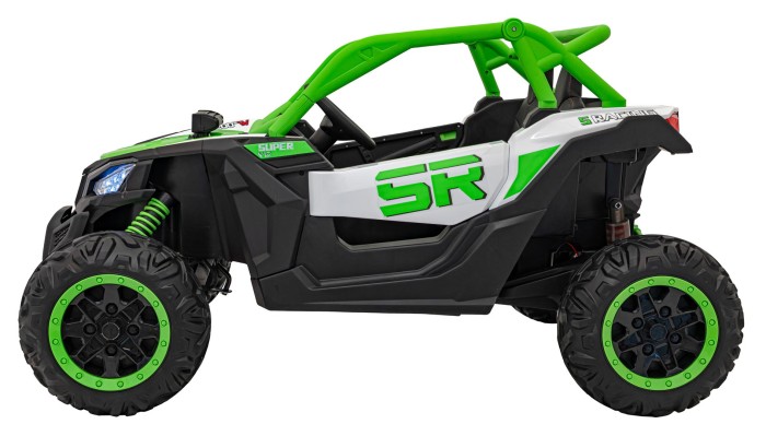 Pojazd Buggy SR SUPER 66 Zielony-4 6759 