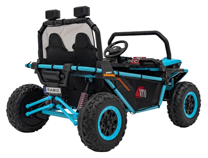 Pojazd Buggy FASTER Niebieski-7 6758 