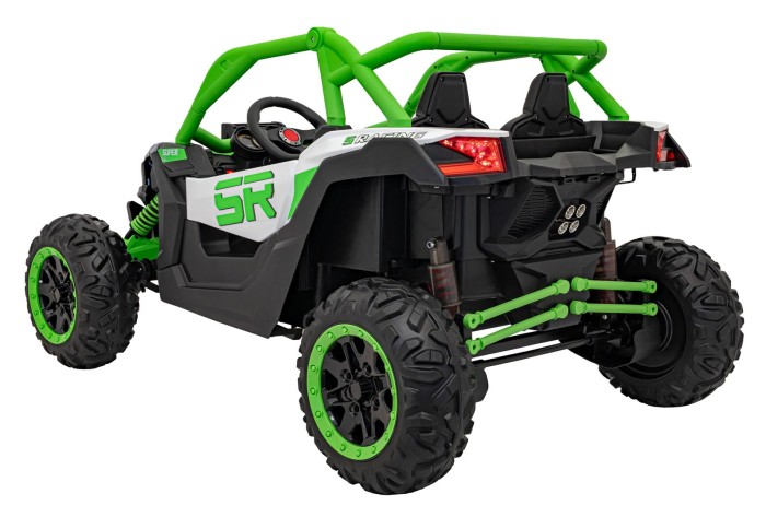 Pojazd Buggy SR SUPER 66 Zielony-5 6759 
