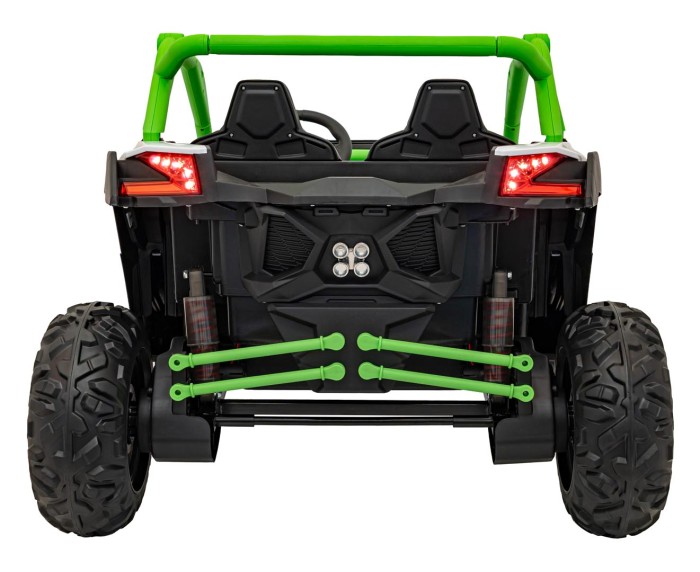 Pojazd Buggy SR SUPER 66 Zielony-6 6759 