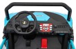 Pojazd Buggy FASTER Niebieski-9 6758 
