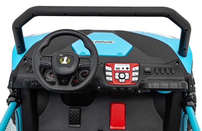 Pojazd Buggy FASTER Niebieski-9 6758 