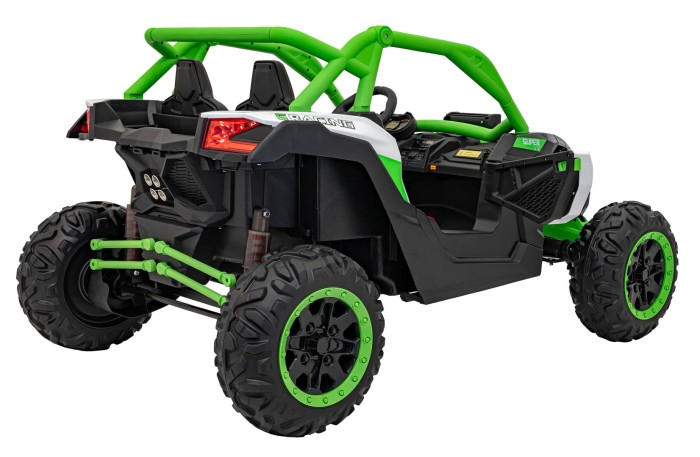 Pojazd Buggy SR SUPER 66 Zielony-7 6759 