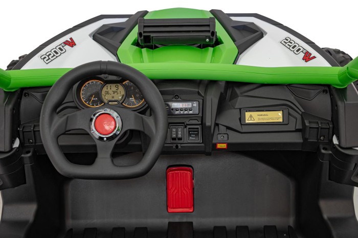 Pojazd Buggy SR SUPER 66 Zielony-9 6759 