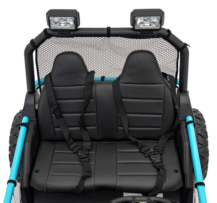Pojazd Buggy FASTER Niebieski-12 6758 