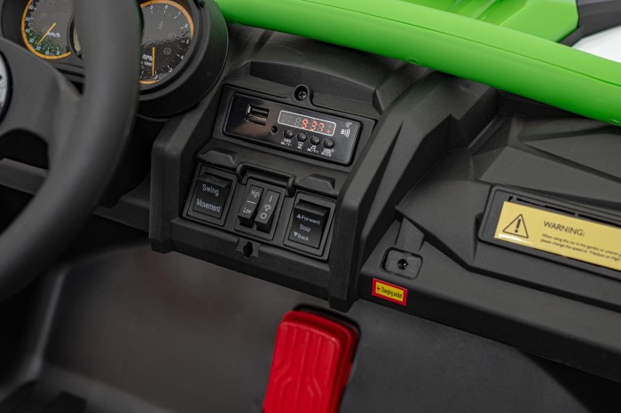 Pojazd Buggy SR SUPER 66 Zielony-10 6759 