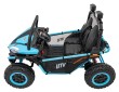 Pojazd Buggy FASTER Niebieski-13 6758 