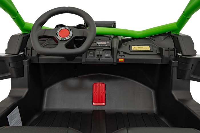 Pojazd Buggy SR SUPER 66 Zielony-11 6759 