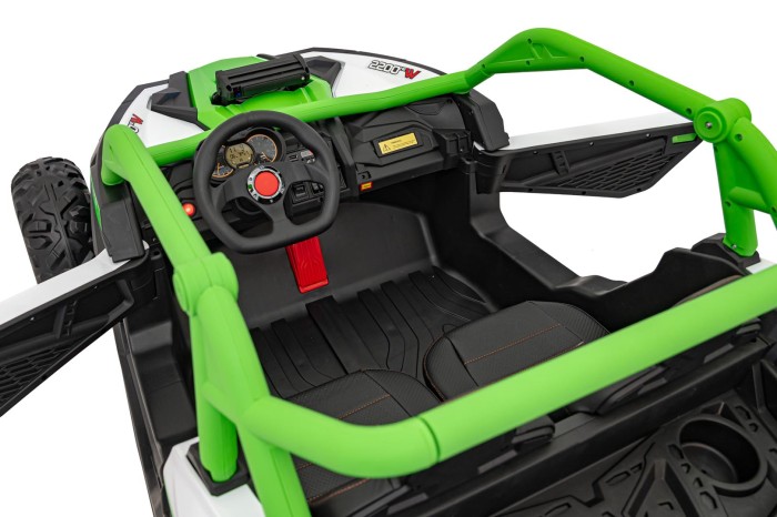 Pojazd Buggy SR SUPER 66 Zielony-12 6759 