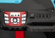 Pojazd Buggy FASTER Niebieski-17 6758 