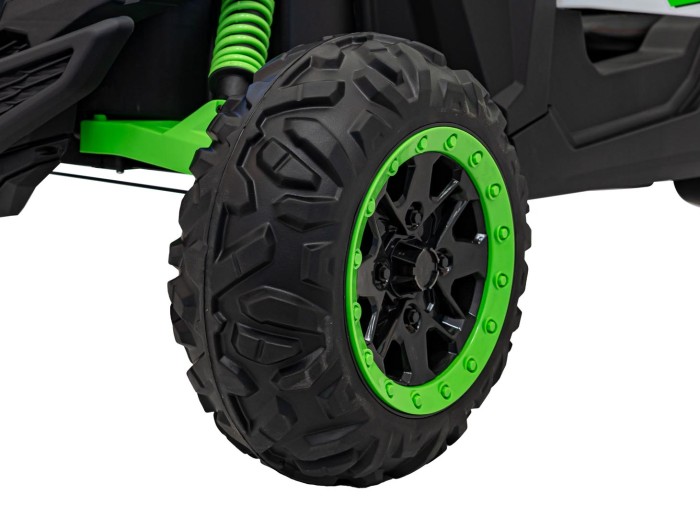 Pojazd Buggy SR SUPER 66 Zielony-15 6759 