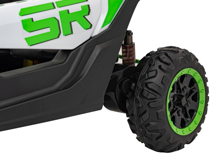 Pojazd Buggy SR SUPER 66 Zielony-16 6759 