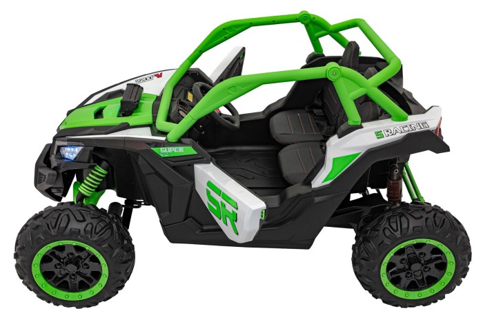 Pojazd Buggy SR SUPER 66 Zielony-19 6759 