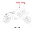 Pojazd Buggy SR SUPER 66 Zielony-20 6759 