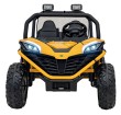 Pojazd Buggy FASTER Żółty-1 6761 