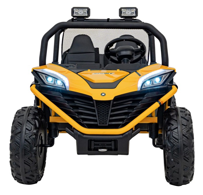 Pojazd Buggy FASTER Żółty-1 6761 