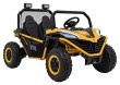 Pojazd Buggy FASTER Żółty-2 6761 
