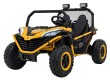 Pojazd Buggy FASTER Żółty-3 6761 