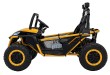 Pojazd Buggy FASTER Żółty-4 6761 