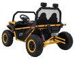 Pojazd Buggy FASTER Żółty-5 6761 