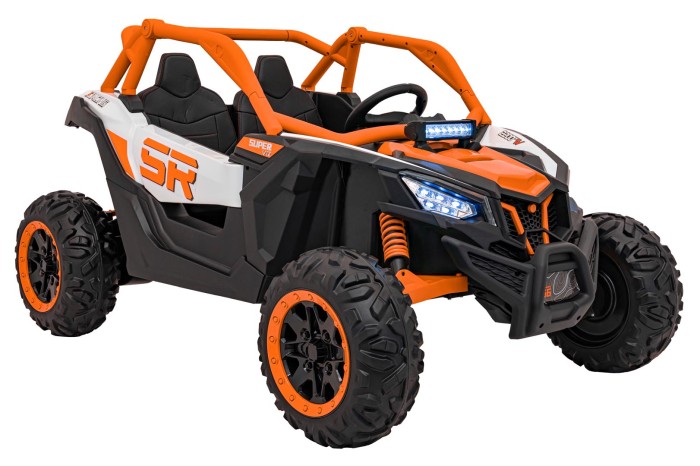 Pojazd Buggy SR SUPER 66 Pomarańczowy-1 6762 
