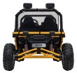 Pojazd Buggy FASTER Żółty-6 6761 